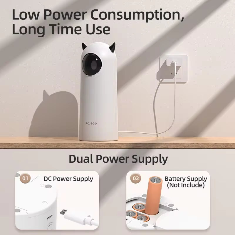 Automatic Cat Toy Interactive Smart Teasing Pet LED Laser Indoor Cat Toy